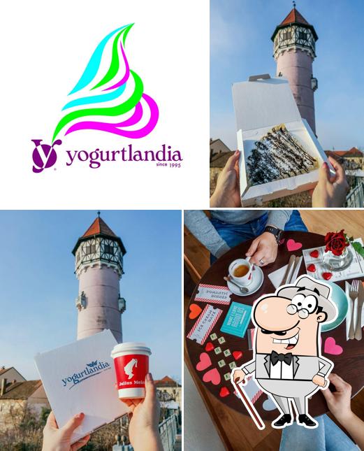 L'extérieur de Yogurtlandia Brezice