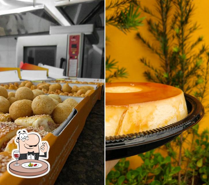 Comida em Casa dos Salgados