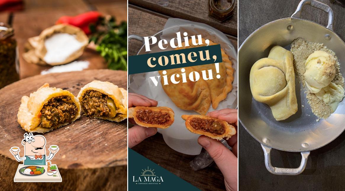 Comida em Empanadas La Maga