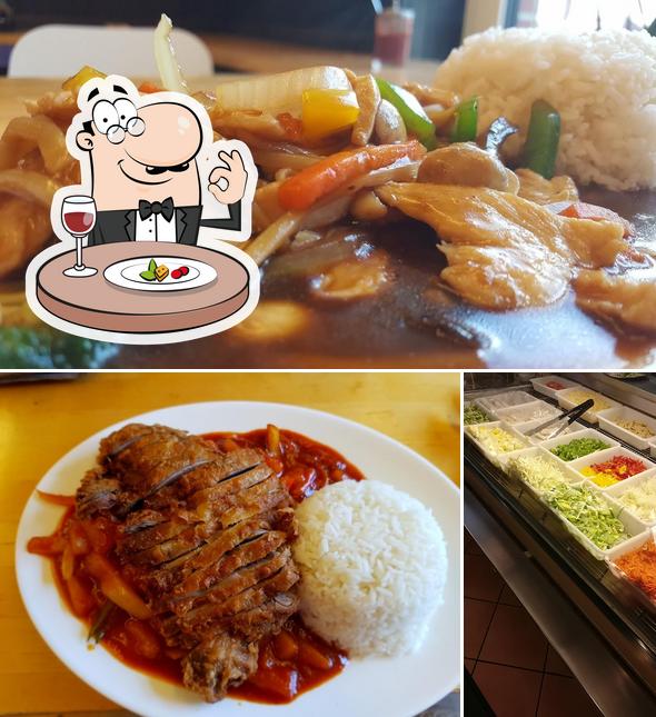 Comida en Wok Asia Schnellrestaurant