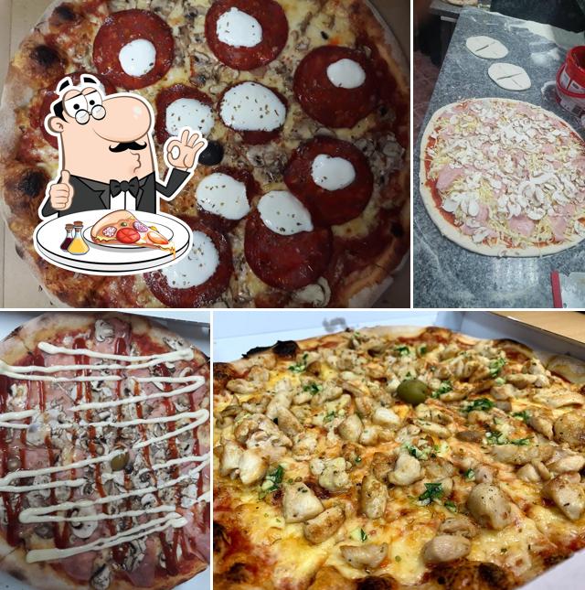 Scegli tra le svariate varianti di pizza