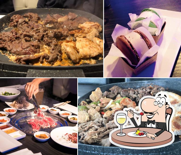 Gen Korean BBQ House in Rancho Cucamonga Restaurant menu and reviews
