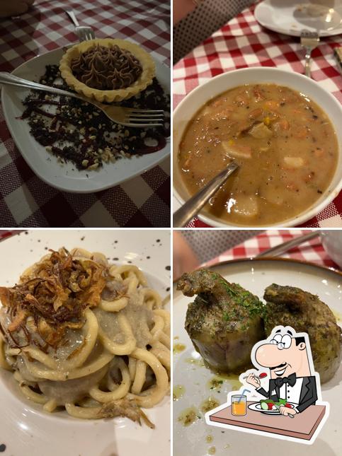 Platti al La Taverna di Rugantino - Monza