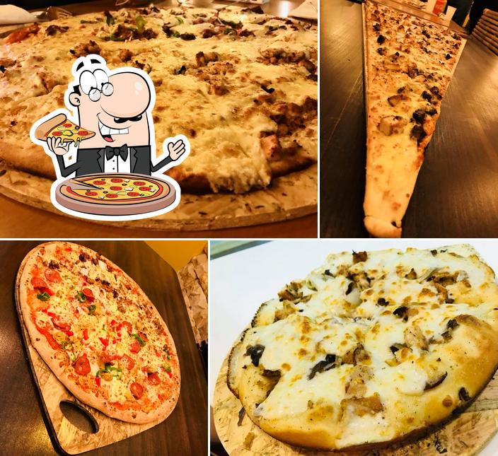 Tómate una pizza en Far West Pizza Hay El Wahat