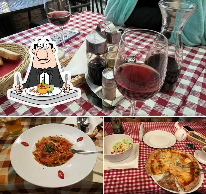 Food at Il Ristorante Italiano