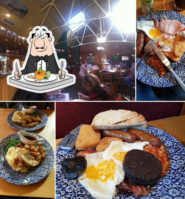 The Coliseum JD Wetherspoon in Abergavenny Restaurant menu and reviews