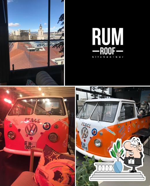 RUM ROOF KITCHEN AND BAR, Tbilisi Restaurant menu and reviews