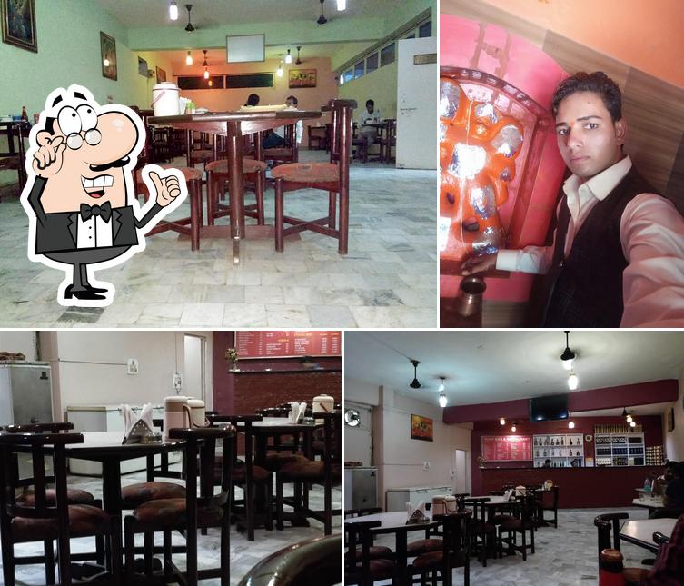 The interior of Vijay Bar & Foods