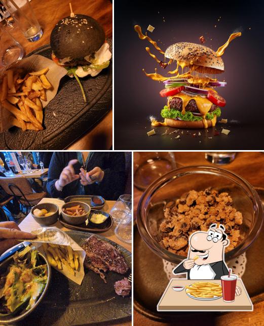 Frites à BRO. BURGER