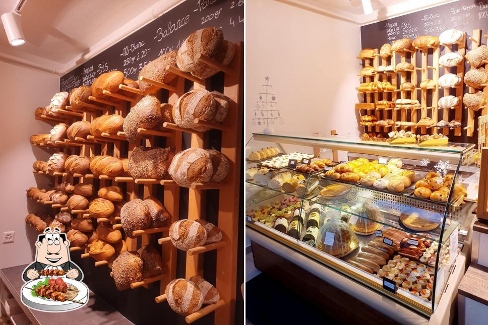 Cibo al Boulangerie de Colombier