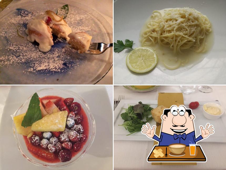 Cibo al Da Vincenzo Positano
