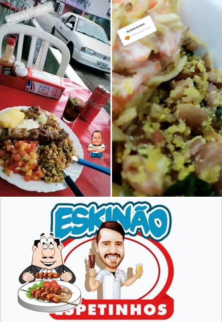 Comida em Eskinão Espetinhos - Jantinhas e Churrascos