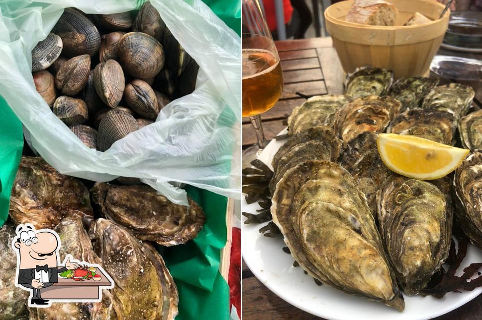 Commandez des fruits de mer à Maison Jégat