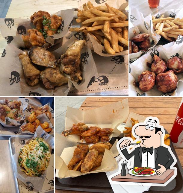 Fire Wings Rancho Cucamonga in Rancho Cucamonga Restaurant menu and