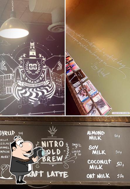 Ground Central Coffee Company, 659 Sunrise Hwy in Lynbrook Restaurant
