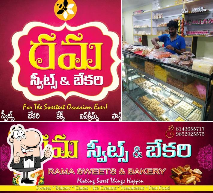 RAMA Sweets and Bakery, Vijayawada
