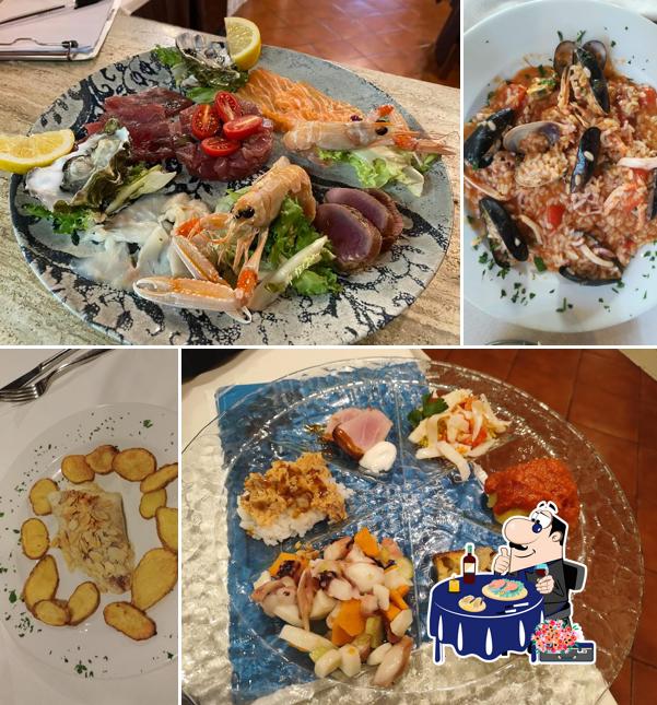 Sashimi à Ristorante Finamore