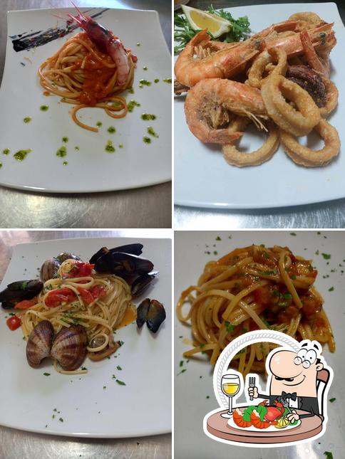 Disfruta de las distintas recetas de marisco disponibles en Ristorante Pizzeria Carpe Diem