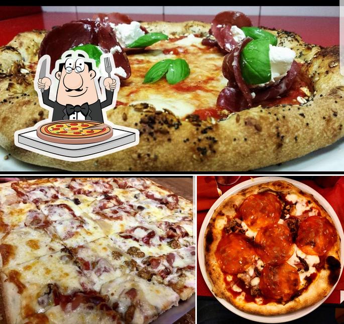 Choisissez des pizzas à Sale & Pepe ll di DI Bella Giuseppe UNICA SEDE!!!