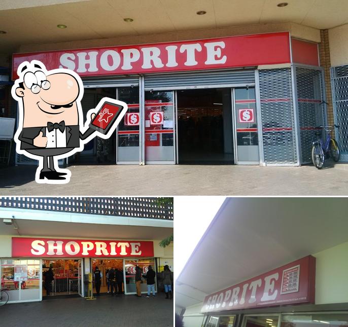 Das Äußere von Shoprite Westonaria Town