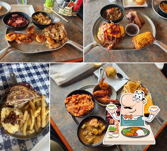 Smoke & Roux in Morristown Restaurant menu and reviews