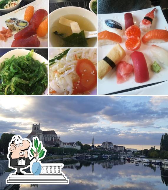 L'extérieur de Sushi Auxerre