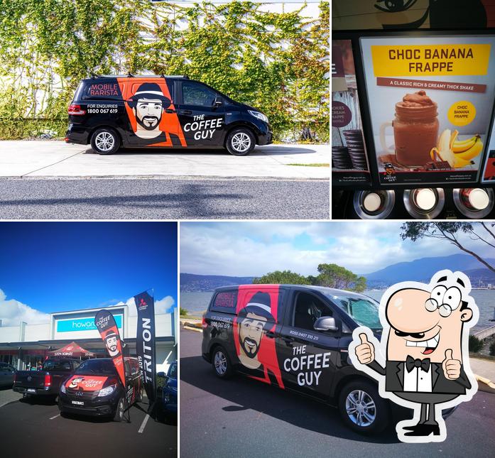 The Coffee Guy Tasmania Mobile Coffee Van in Rosetta