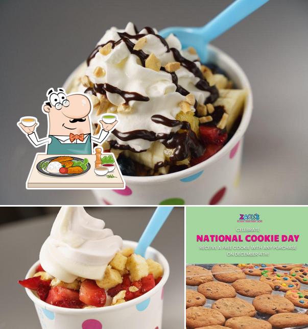 Zack's Frozen Yogurt, 1297 St Charles St Suite E in Houma Restaurant