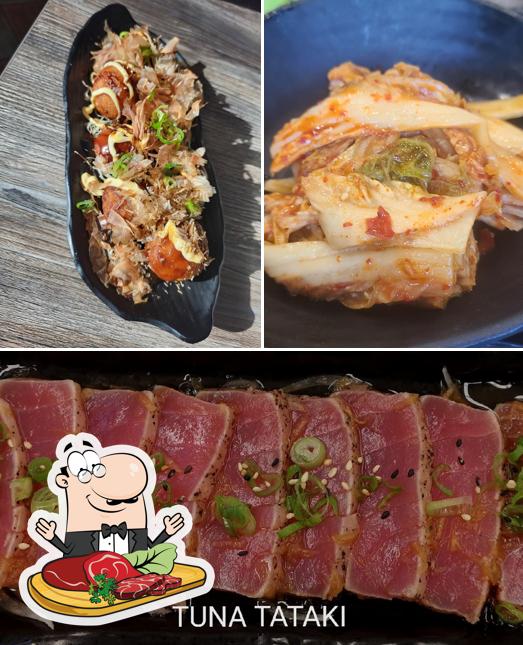 Essayez des plats à base de viande à Shoyu Sushi