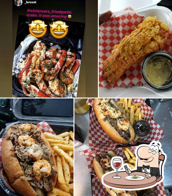 Sister Sara Crab House in Fort Lauderdale Restaurant menu and reviews