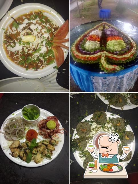 Food at flash back family restaurant