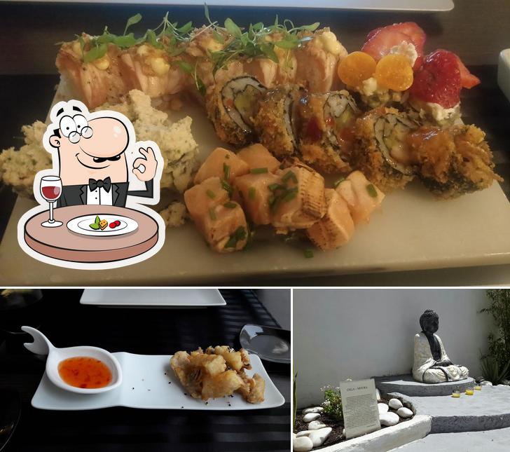 Entre la variedad de cosas que hay en Restaurante Japonês - SUSHI MOMENT´S también tienes comida y exterior