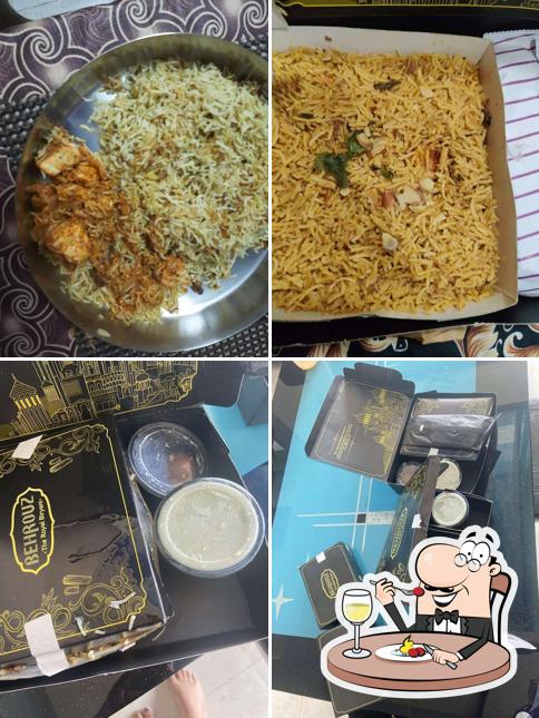 Meals at Behrouz Biryani MVP