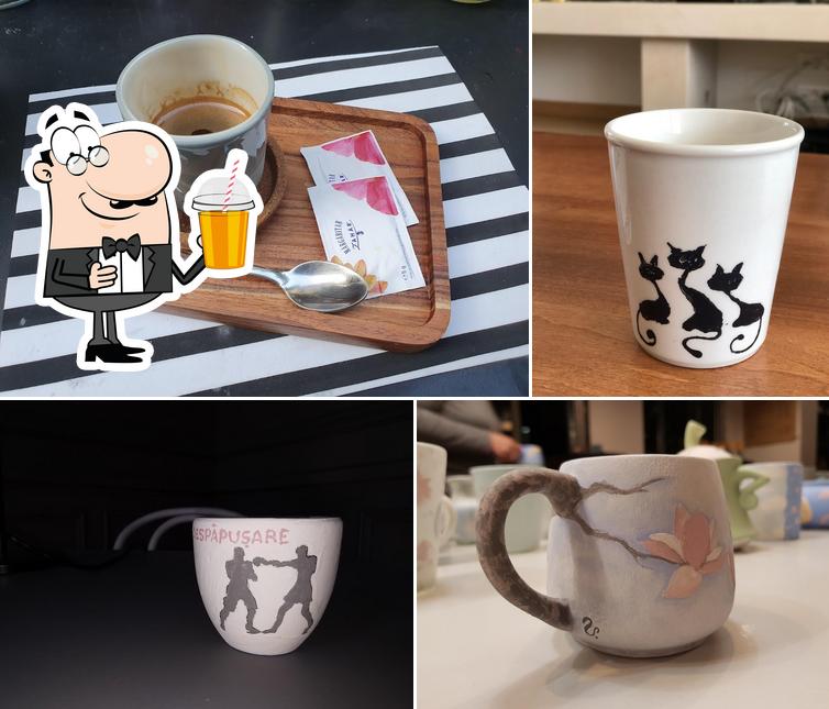 Ceramic Cafe Bucuresti, Bucarest Opiniones del restaurante