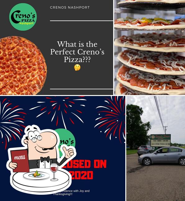 Creno's Pizza, 5885 Frazeysburg Rd in North Zanesville Restaurant reviews