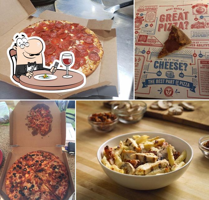 Domino's Pizza, 1133 N Zang Blvd Suite 105 Ste 105 in Dallas