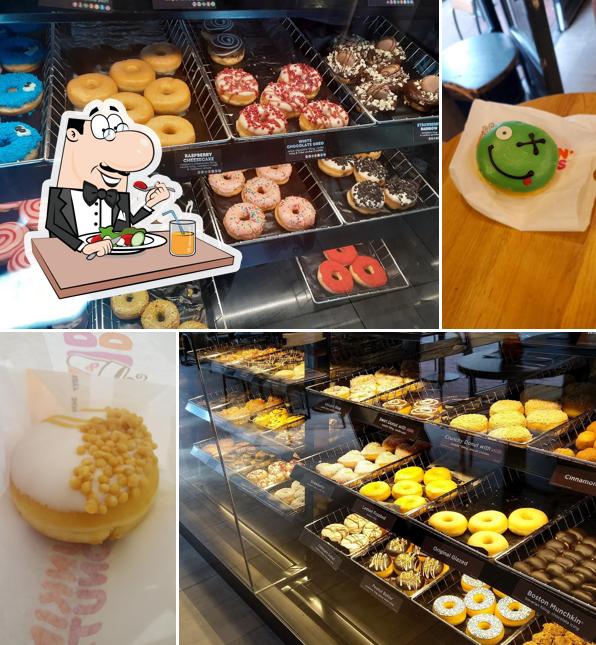 Dunkin’ Donuts, Amsterdam, Ferdinand Bolstraat 53 Restaurant menu and