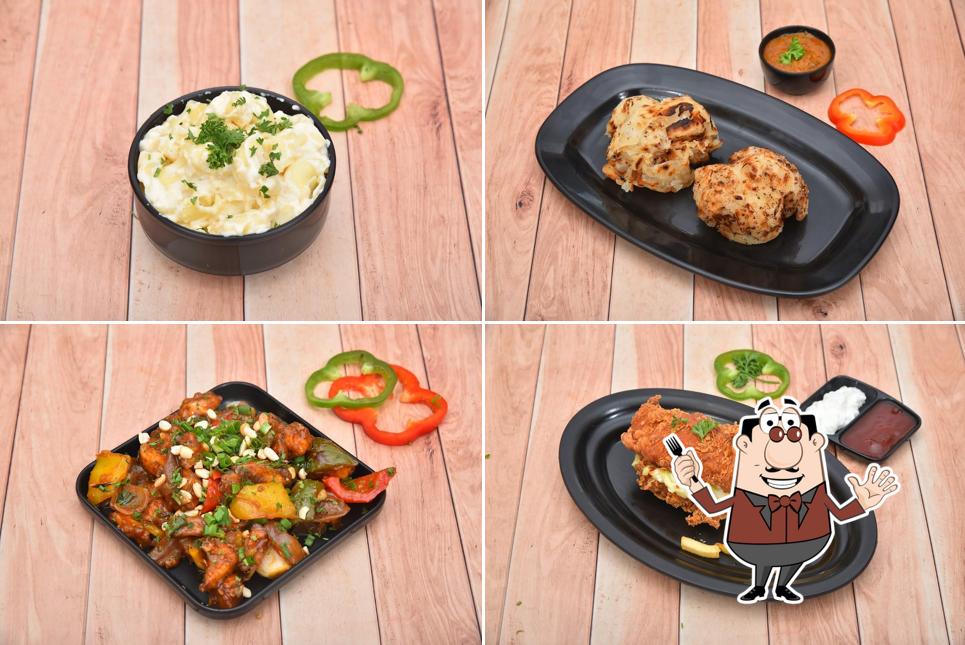 Meals at East Meats West
