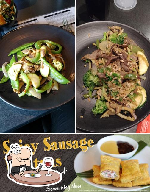 HuHot Mongolian Grill, 693 N 920 E in Spanish Fork Restaurant menu