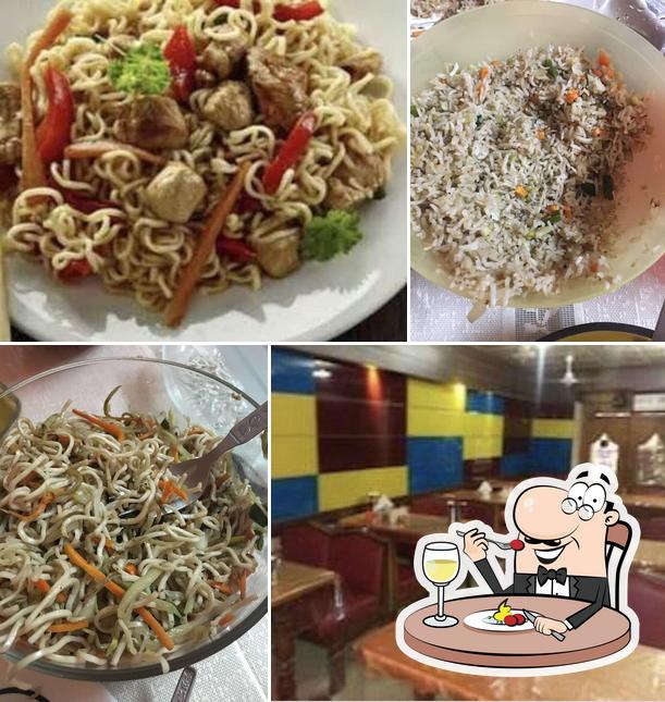 Meals at Jone Hing Chinese Restaurant