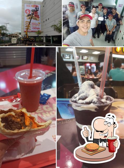 Mini Kalzone | Brasil Park Shopping