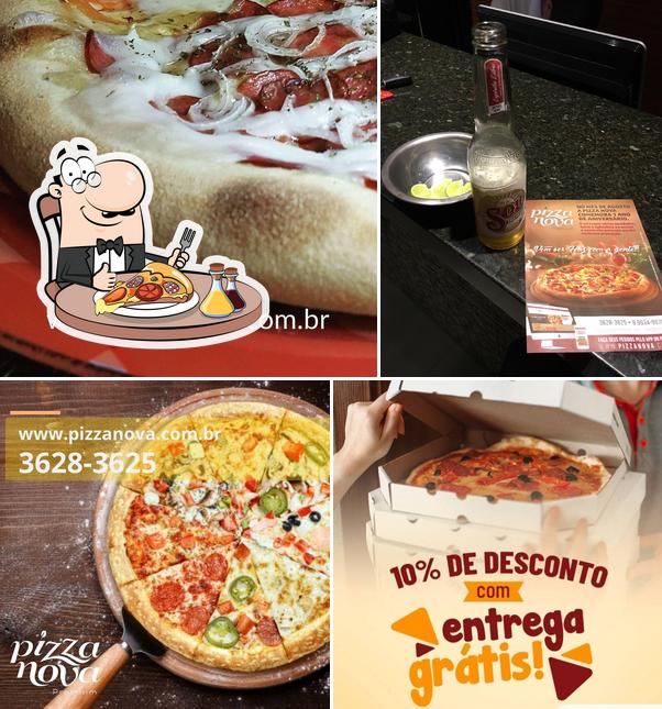 Consiga pizza no Pizza Nova Premium - Pizzaria em Luís Eduardo, Pizzaria LEM