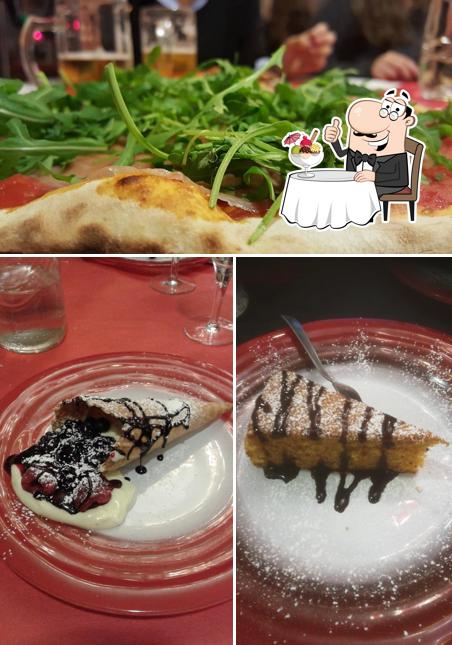 Pizzeria da Sancio di Benetti Nadia offre un'ampia varietà di dolci