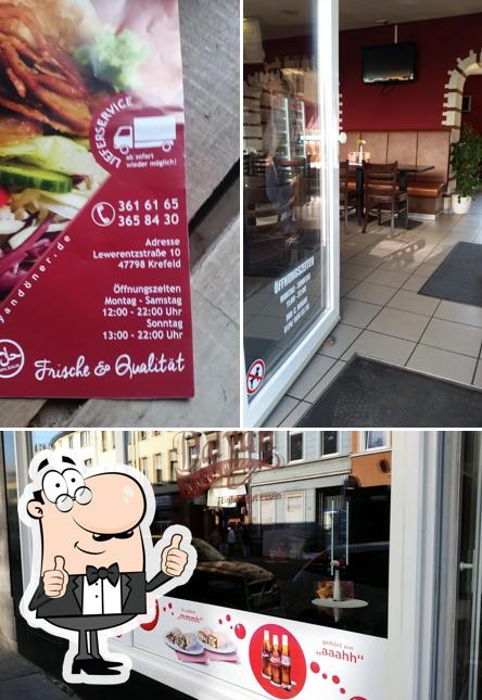 Look at the image of Dalyan Döner & Pizza Krefeld