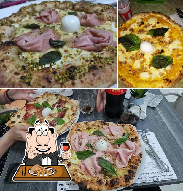 Закажите пиццу в "Pizzeria Guarracino"