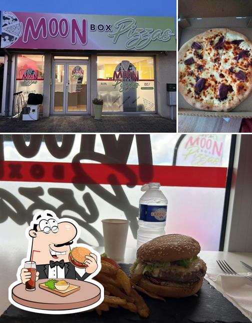 Moon Pizzas et Burgers Saint-Astier, pizzeria situé entre Marsac-sur-l’Isle et Douzillac