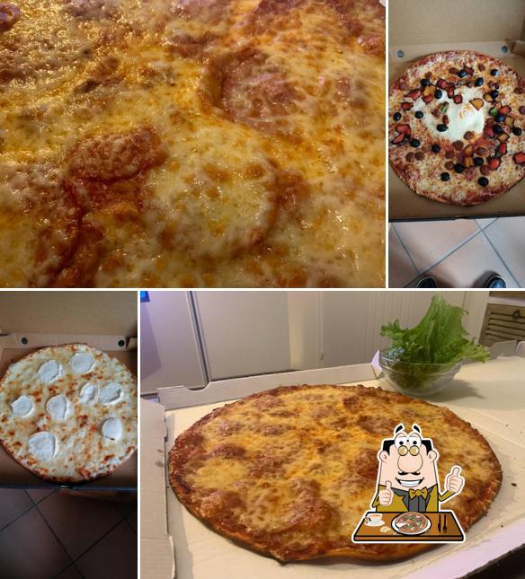 Pizzas - Lucien - Burgers