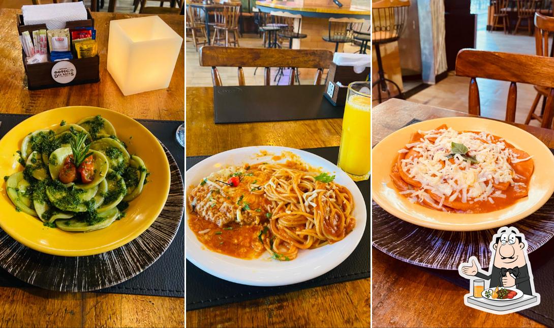 Platos en Boteco das Artes Bar & Grill