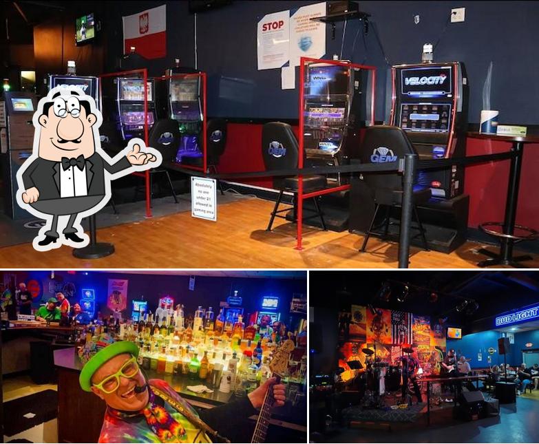 Fireman Ted's Bar and Grill in Joliet Restaurant menu and reviews