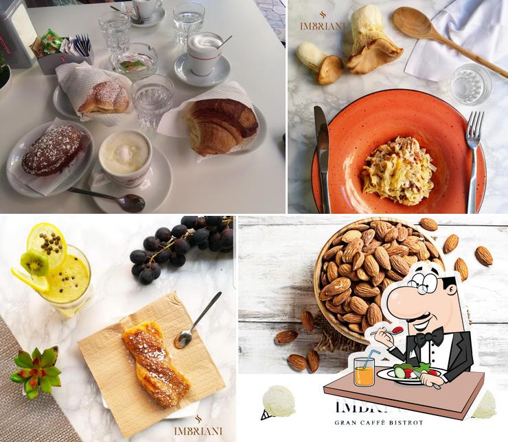 Platti al Gran Caffè Imbriani